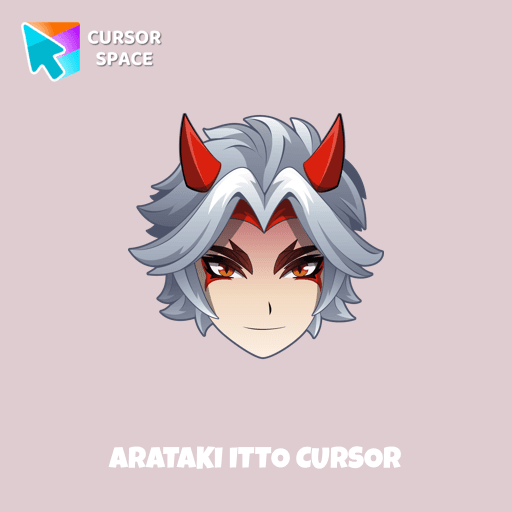 Arataki Itto cursor
